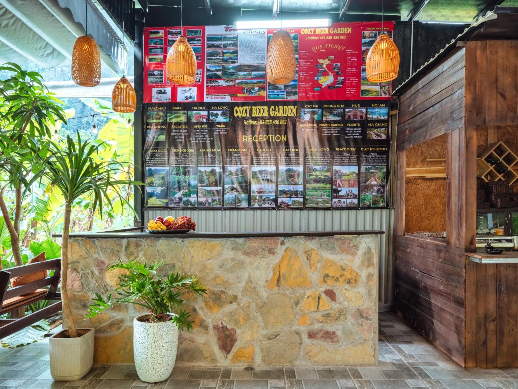 Cozy Beer Garden Homestay Ninh Binh Exterior photo